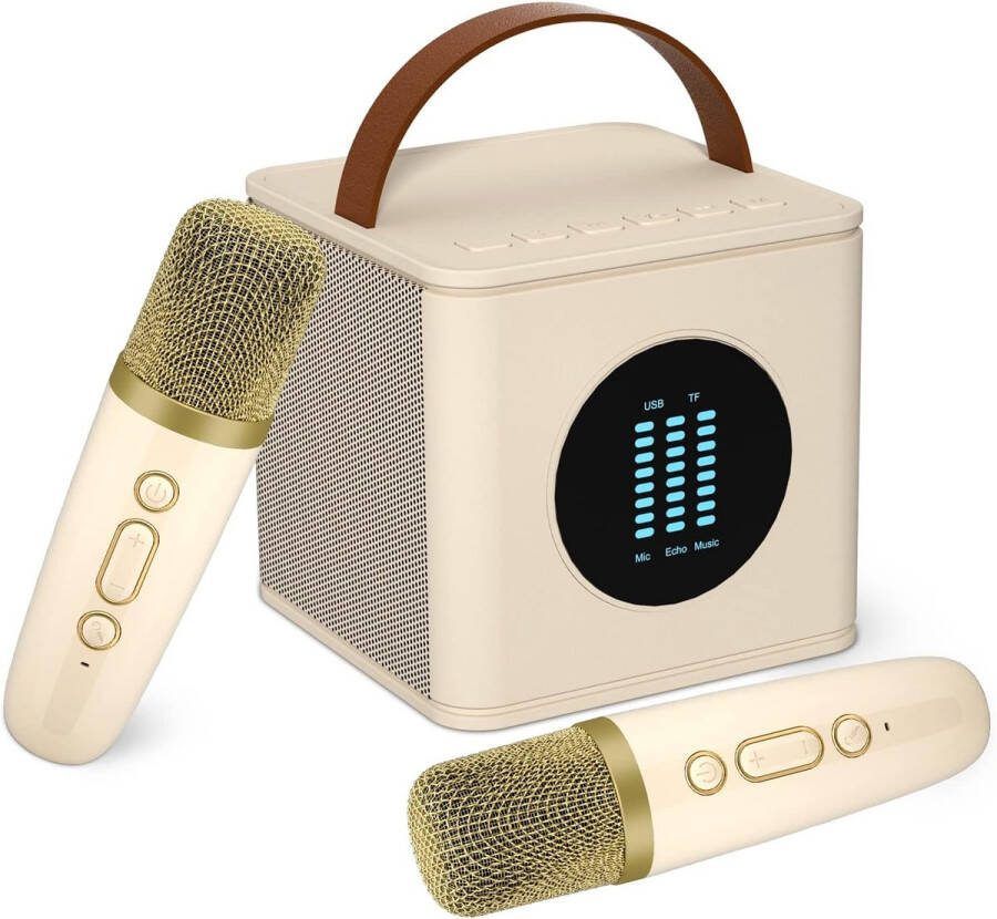 Karaoke Set Voor Volwassenen Karaoke Set Karaoke Set Met 2 Microfoons Karaoke Set Met Draadloze Microfoon Karaoke Set Draadloos