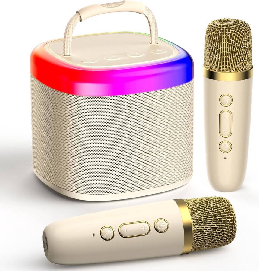Karaoke Set Voor Volwassenen Karaoke Set Karaoke Set Met 2 Microfoons Karaoke Set Met Draadloze Microfoon Karaoke Set Draadloos
