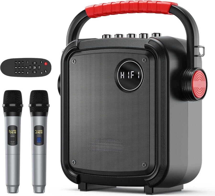 Karaoke Set Voor Volwassenen Karaoke Set Karaoke Set Met 2 Microfoons Karaoke Set Met Draadloze Microfoon Karaoke Set Draadloos