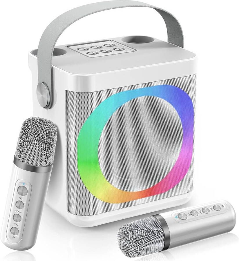 Karaoke Set Voor Volwassenen Karaoke Set Karaoke Set Met 2 Microfoons Karaoke Set Met Draadloze Microfoon Karaoke Set Draadloos