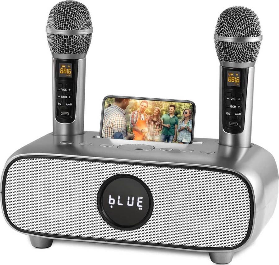 Karaoke Set Voor Volwassenen Karaoke Set Karaoke Set Met 2 Microfoons Karaoke Set Met Draadloze Microfoon Karaoke Set Draadloos