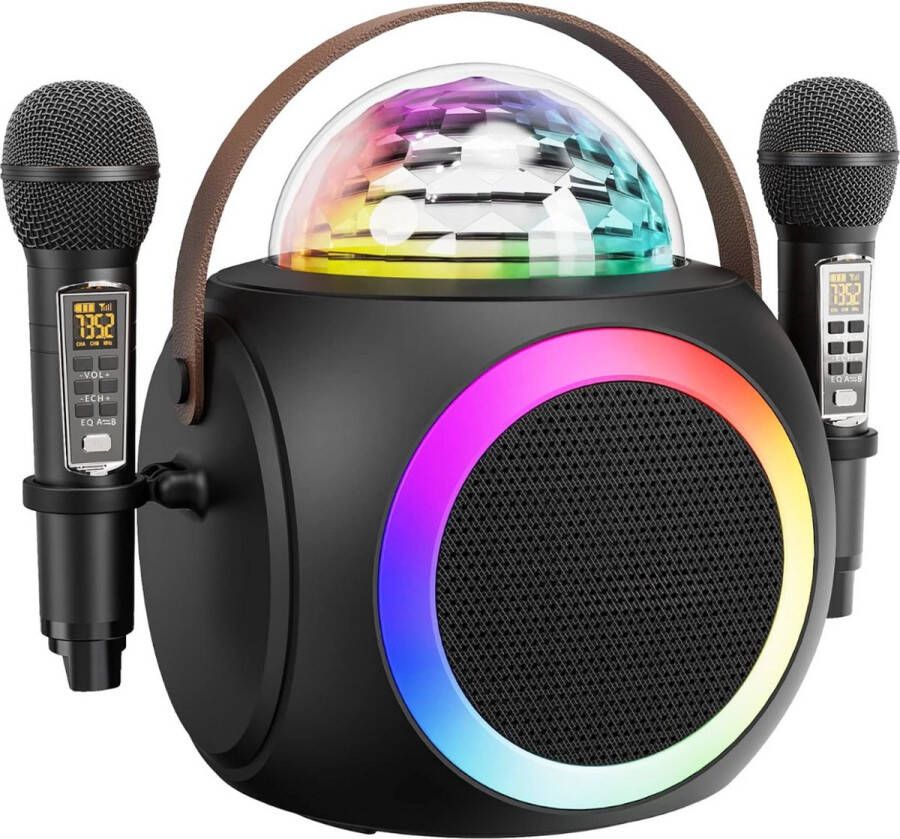 Karaoke Set Voor Volwassenen Karaoke Set Karaoke Set Met 2 Microfoons Karaoke Set Met Draadloze Microfoon Karaoke Set Draadloos