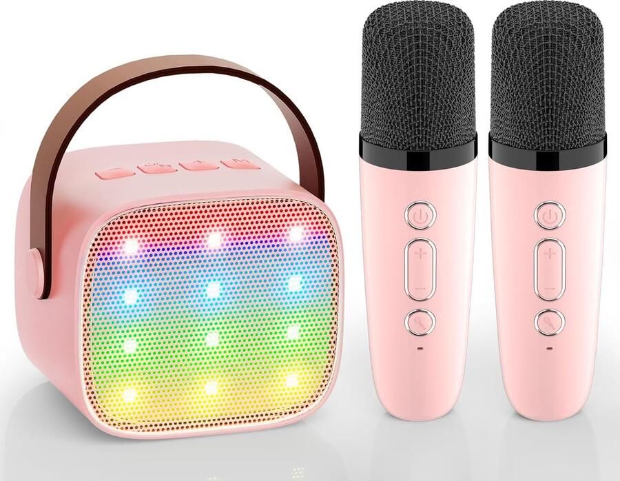 Karaoke Set Voor Volwassenen Karaoke Set Karaoke Set Met 2 Microfoons Karaoke Set Met Draadloze Microfoon Karaoke Set Draadloos