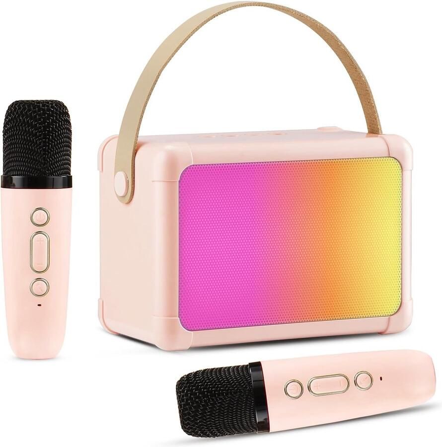 Karaoke Set Voor Volwassenen Karaoke Set Karaoke Set Met 2 Microfoons Karaoke Set Met Draadloze Microfoon Karaoke Set Draadloos