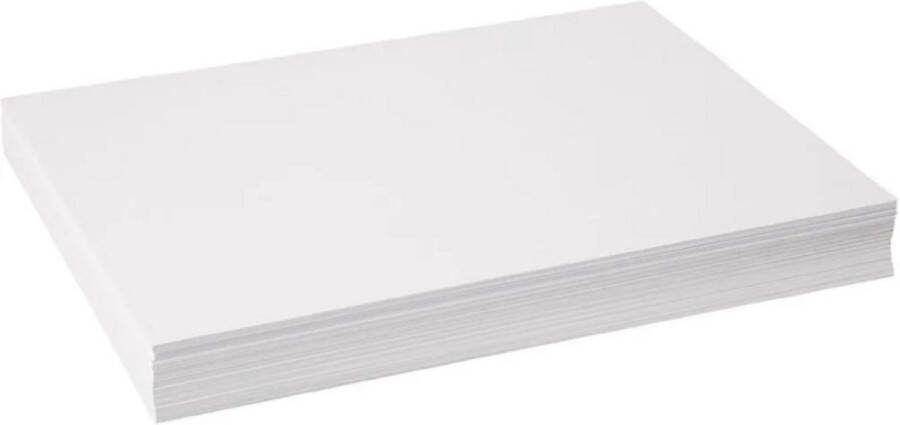 Karton Hobbykarton Wit A3 29 7x42cm 190 gram 250 vellen