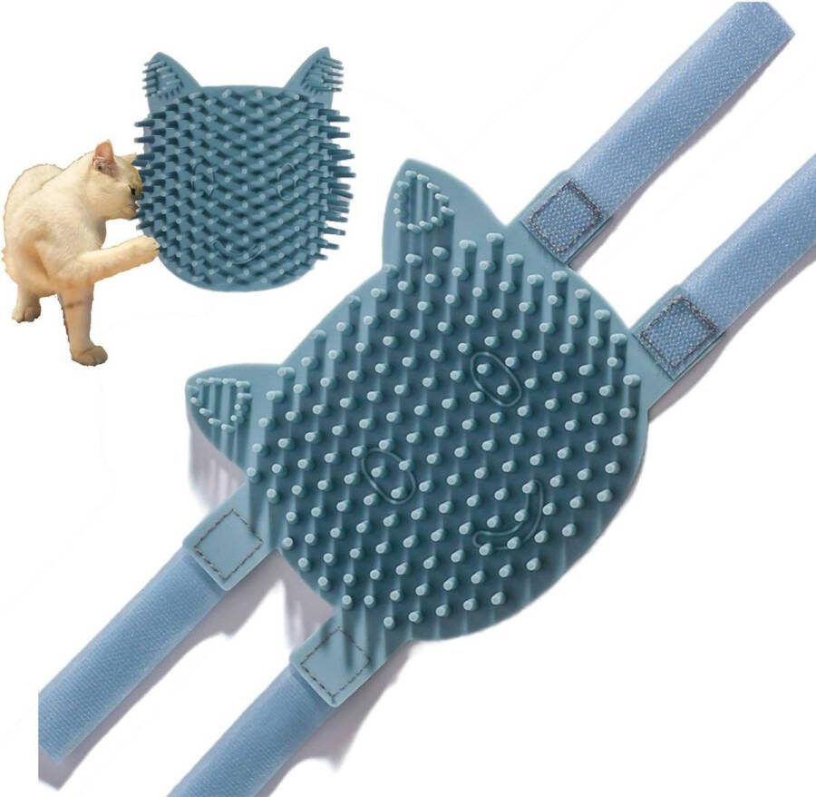 Kat Grooming Borstel Hond Slicker Borstel Huisdier Reinigingsvergieten Borstel Massage Kammen voor katten en honden met kort Medium & Lang Haar
