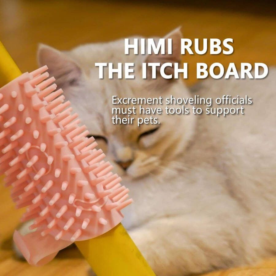 Kat Grooming Borstel Hond Slicker Borstel Huisdier Reinigingsvergieten Borstel Massage Kammen voor katten en honden met kort Medium & Lang Haar