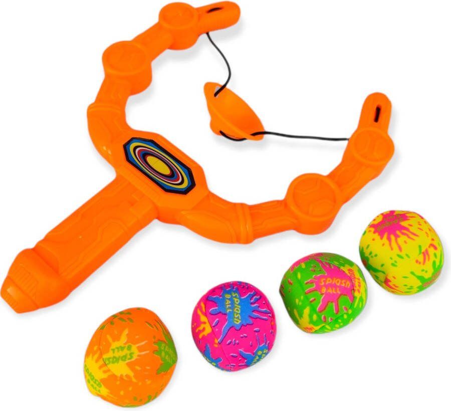 Jobber Playground Jobber Katapult Waterspeelgoed Splash Ballen Waterballon Schieten