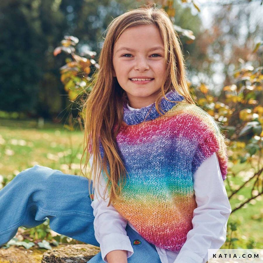 Katia Breipakket- Kinderspencer Funny Azteca