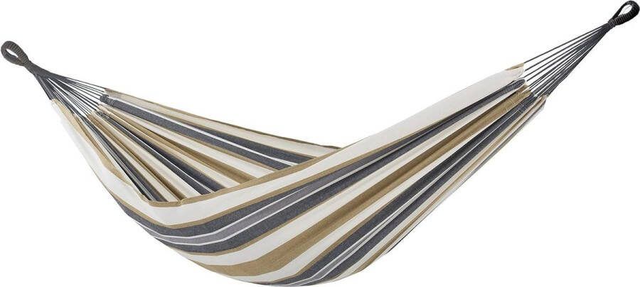 Katoenen Tweepersoons Hangmat Desert Moon Braziliaanse Stijl
