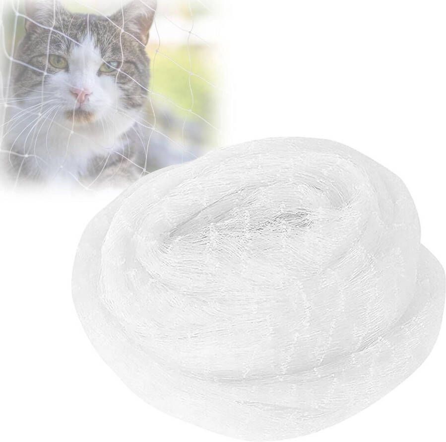 Kattennet zwart voor ramen en balkon zonder boren bijt en scheurbestendig Kattennet Balkon