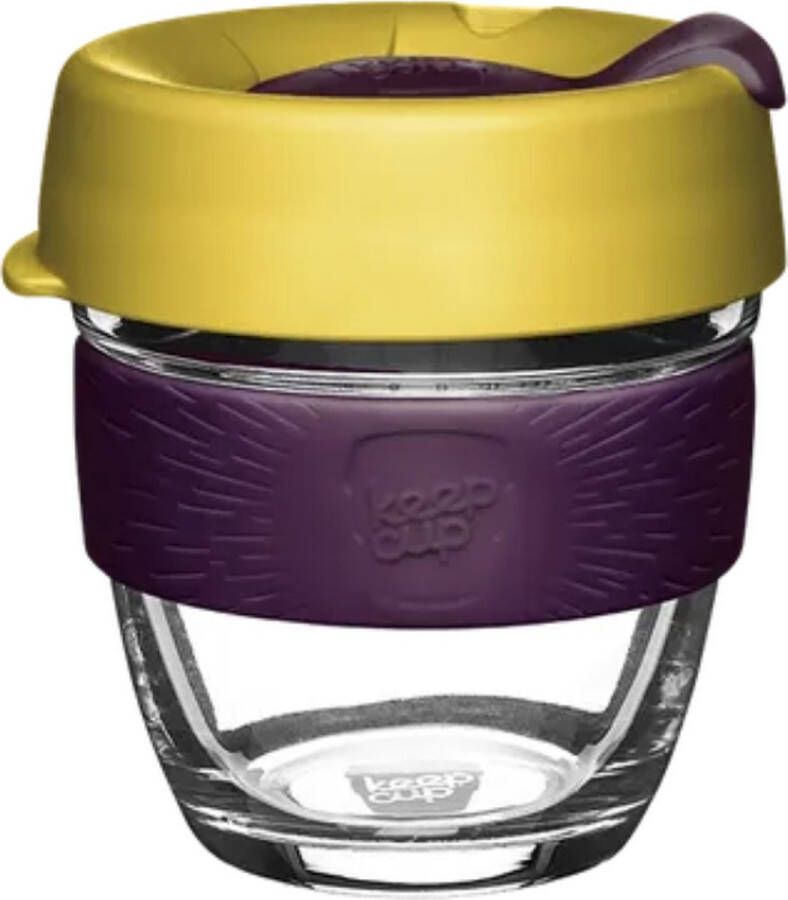 KeepCup koffie beker to go glas 227 ml- nightfall
