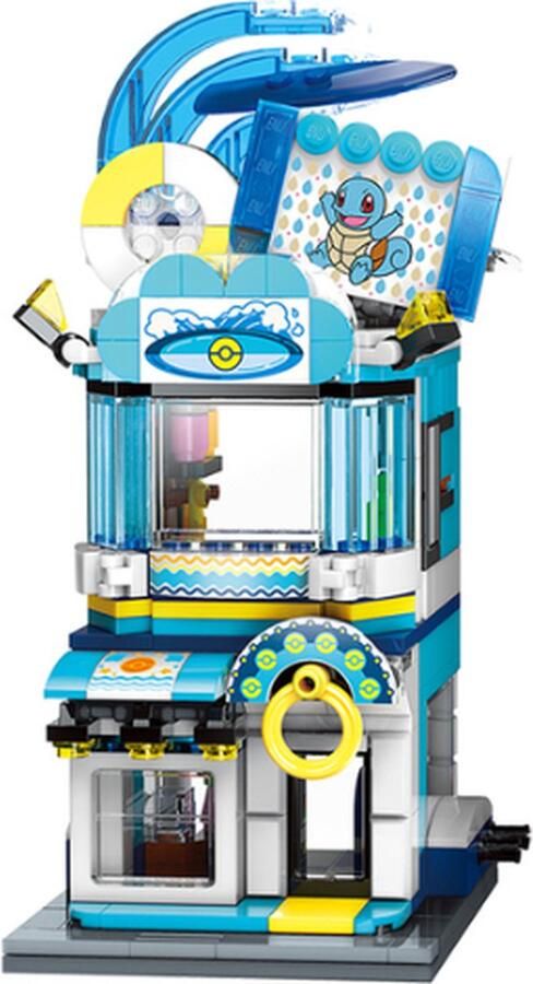 Keeppley Pokemon Squirtle Restaurant Bouwstenen Figuren 481 Stenen Bouw Speelgoed