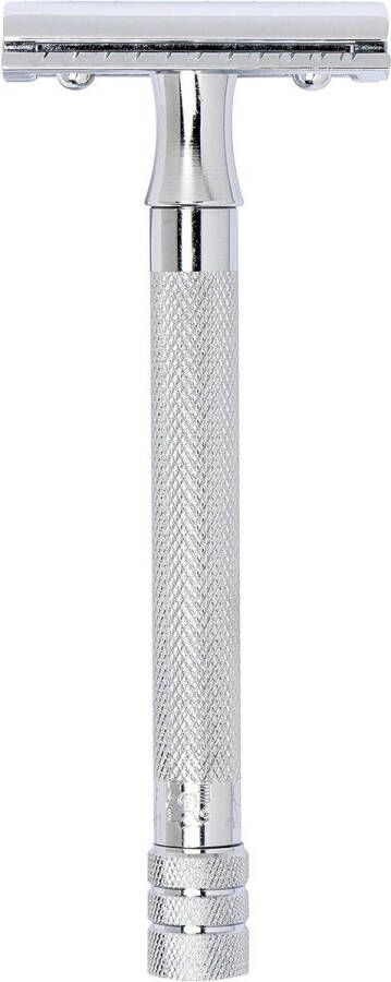 Kenmerken Merkur 24C Open Tand Scheermes met Extra Grip