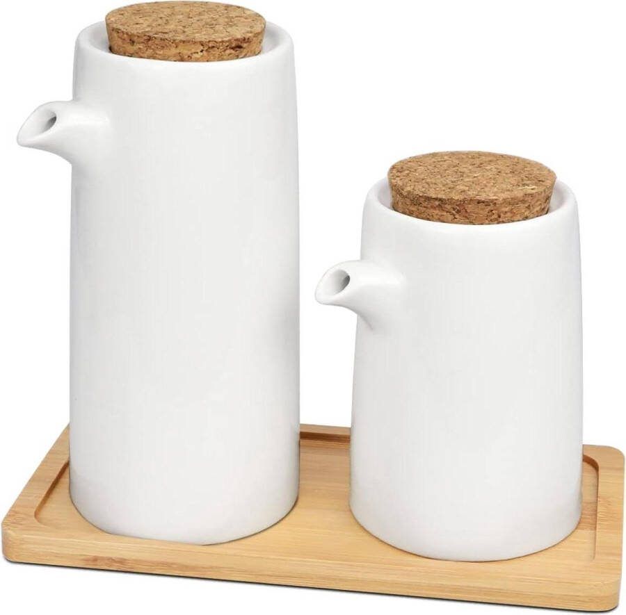 Keramische olie dispenser fles dressing dispenser olijfolie karaf vloeibare specerij opslag keuken koken 250 ml 400 ml
