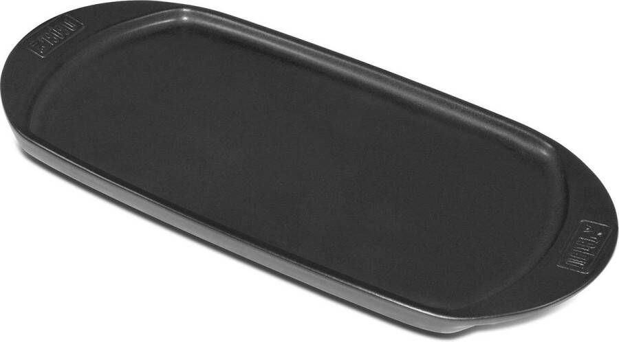 Keramische Plancha Grillpan Hamburgers Eieren Fajita's Vaatwasserbestendig 22 x 40 cm (6465) weber bbq accessories
