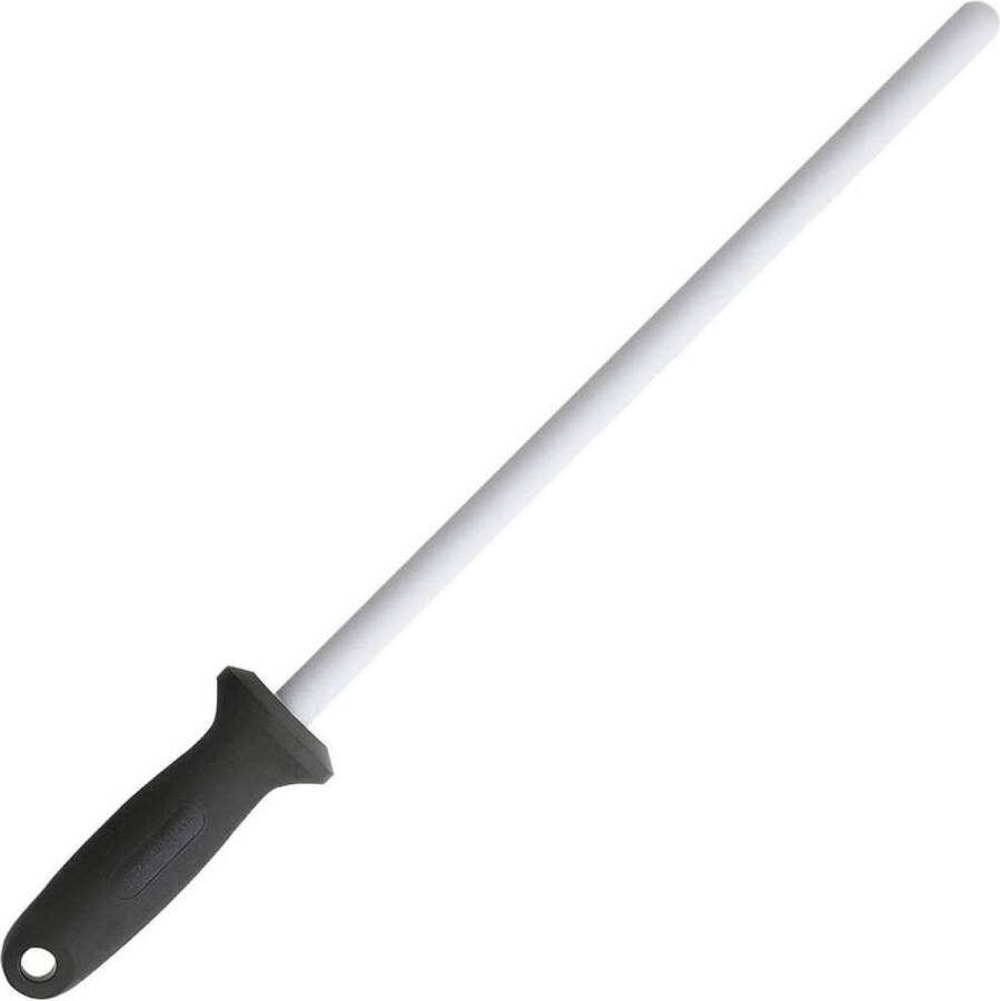Keramische slijpstaaf – messenslijper fijne korrel 1200 – onbreekbare massieve keramische kern groot slijpoppervlak en zachte grip knife sharpener