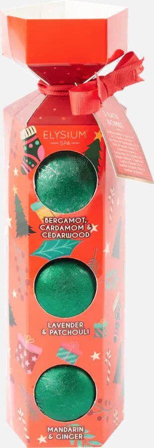 Kerstcracker Bad bruisballen Kerst-badbruisballen Kerstcadeau Geschenk Verzorging 3 Stuks 3x 100gr
