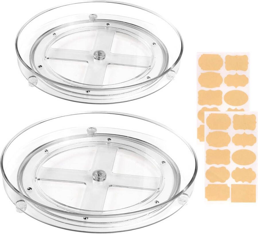 Keuken draaiplateau organizer kruidenrek