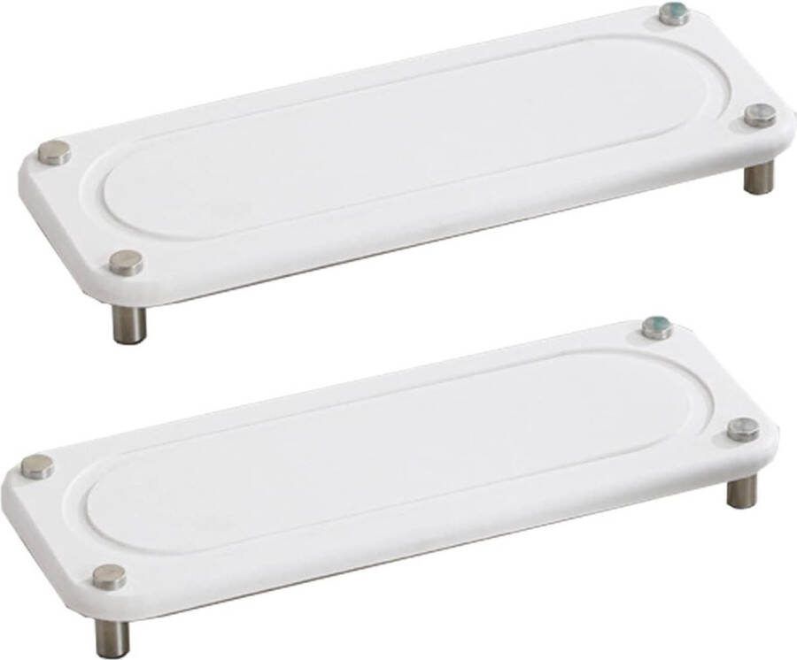 Keukenaanrecht Sink Caddy Organizer Direct drogende Sponshouder Diatomee Sokkel Voetbescherming van Roestvrij Staal Modern Huis Organizer for Sink
