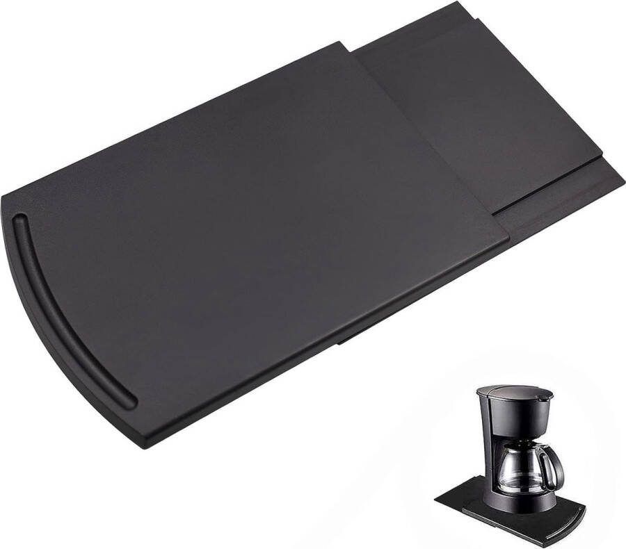 Keukenapparaat slider gliders Volautomatische onderlegger koffiemachine mat keukenmachine roerapparaat glijplank mat glijplank mat voor keukenapparaten volautomatische koffiemachine broodrooster
