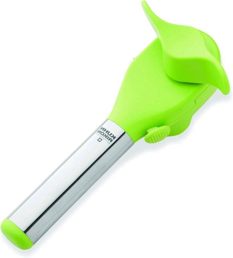 Keukenhulp blikopener auto Safety Deluxe groen handig in de keuken