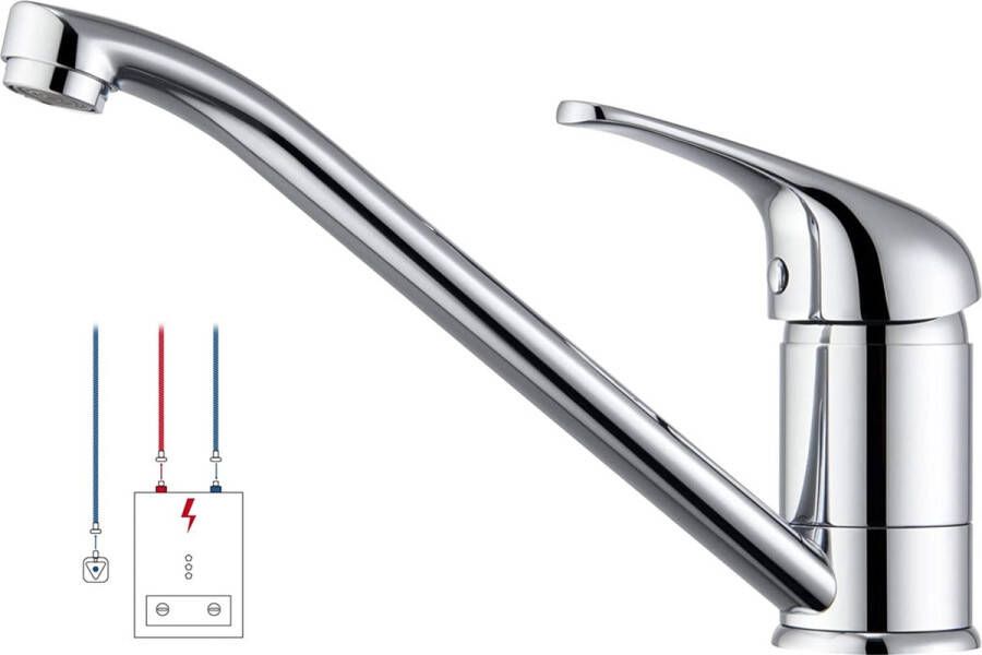 Keukenkraan – kraan voor de keuken – kitchen faucet