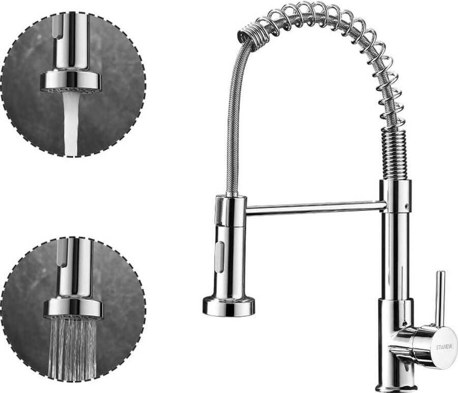 Keukenkraan – kraan voor de keuken – kitchen faucet