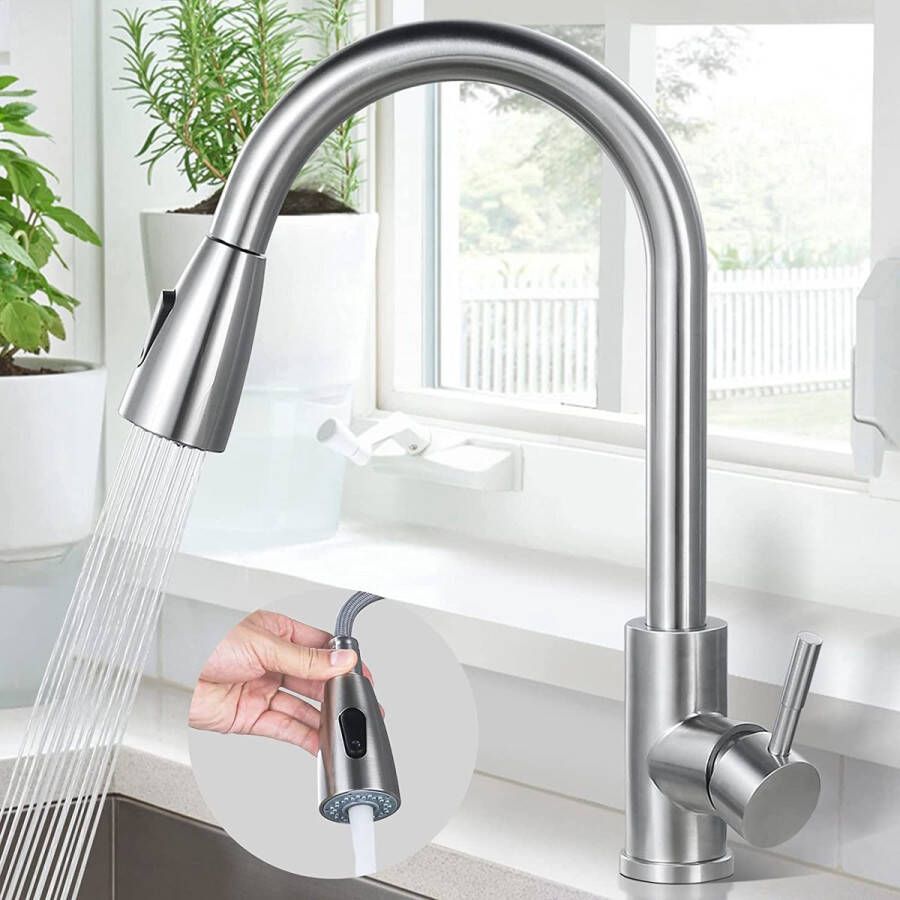 Keukenkraan – kraan voor de keuken – kitchen faucet