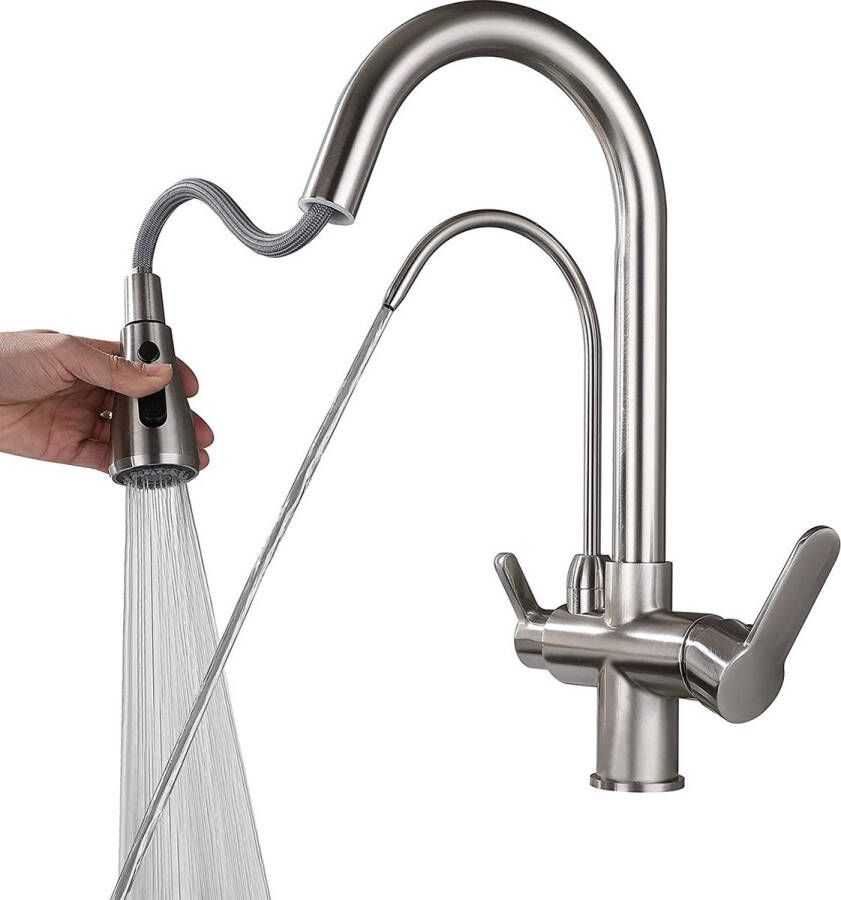 Keukenkraan – kraan voor de keuken – kitchen faucet