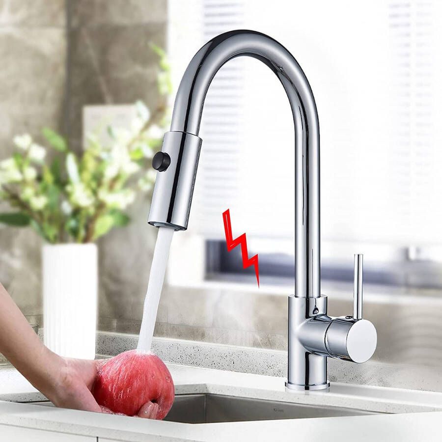 Keukenkraan – kraan voor de keuken – kitchen faucet