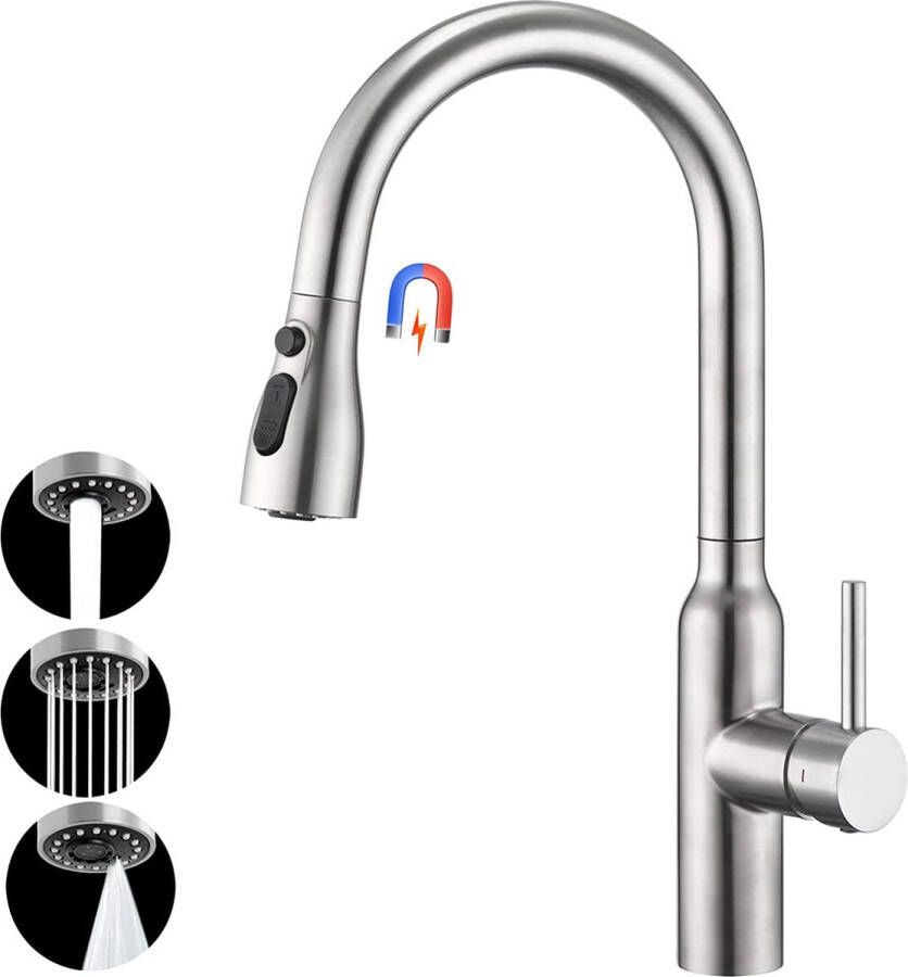 Keukenkraan – kraan voor de keuken – kitchen faucet