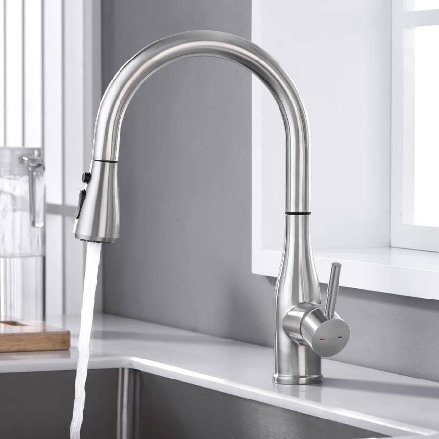 Keukenkraan – kraan voor de keuken – kitchen faucet