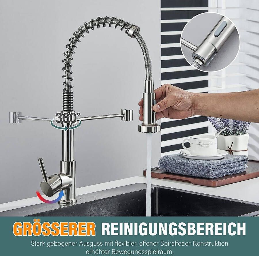 Keukenkraan – kraan voor de keuken – kitchen faucet