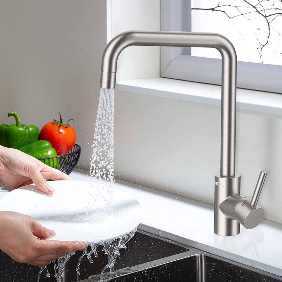 Keukenkraan – kraan voor de keuken – kitchen faucet