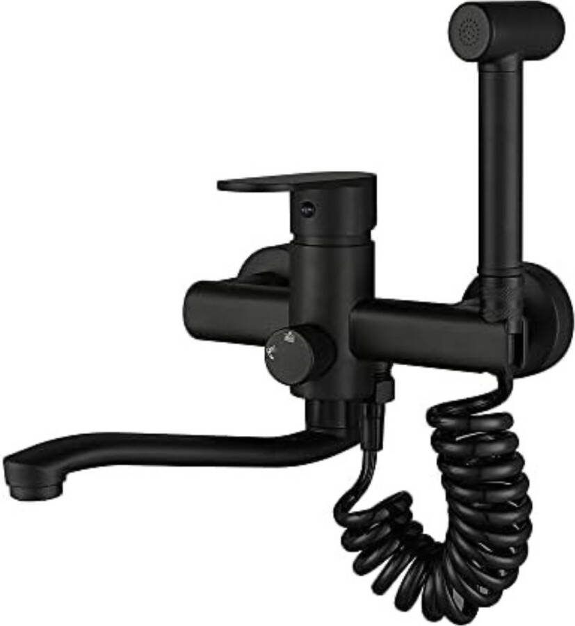Keukenkraan Wandmontage Wandkraan Keuken Wandkraan Bovenuitloop Wandkraan Onderuitloop Muurkraan Keuken 20 CM