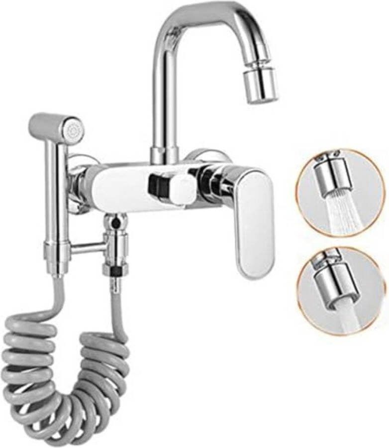 Keukenkraan Wandmontage Wandkraan Keuken Wandkraan Bovenuitloop Wandkraan Onderuitloop Muurkraan Keuken