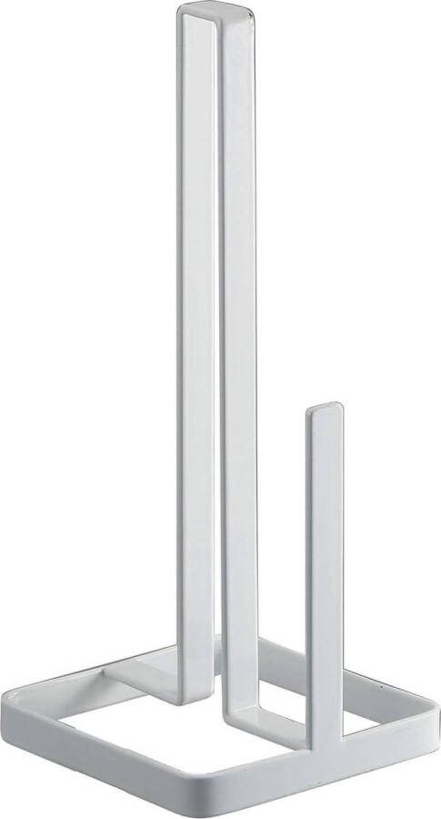Keukenpapierhouder Toren wit keukenorganizer