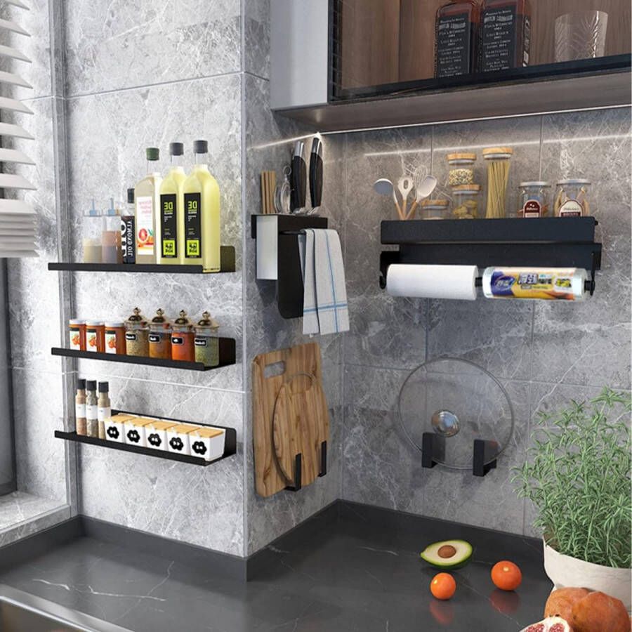 Keukenrek kruidenrek \ Hoogwaardige materialen 10 5D x 40W x 10 5H centimeter