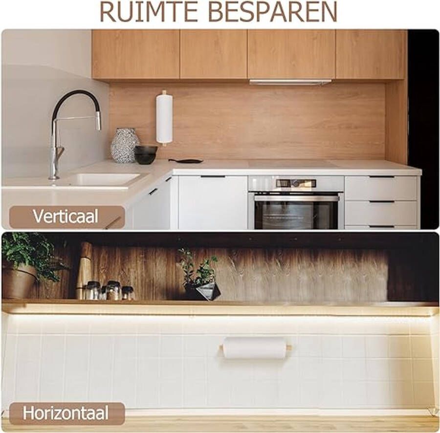 Keukenrolhouder