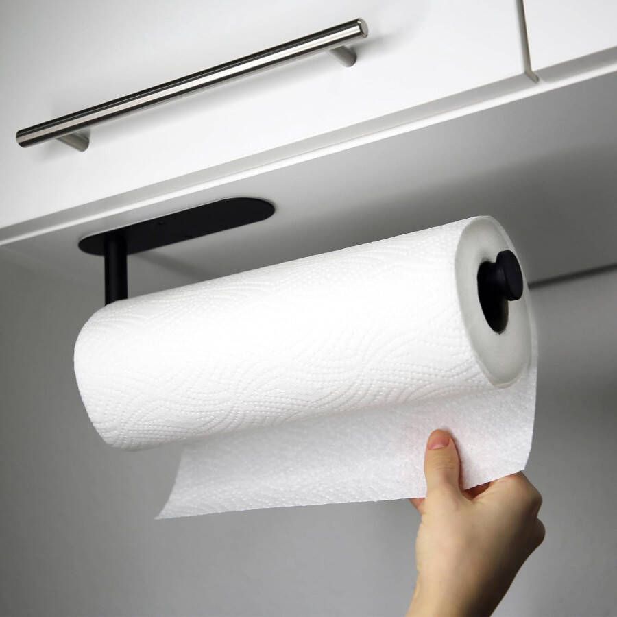 Keukenrolhouder papieren handdoekhouder