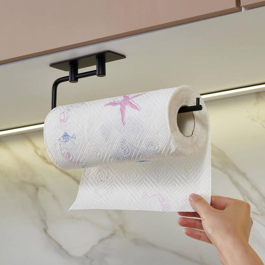 Keukenrolhouder papieren handdoekhouder