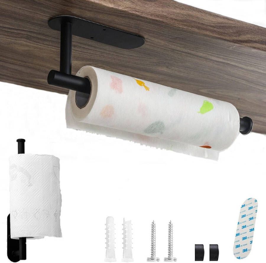 Keukenrolhouder papieren handdoekhouder