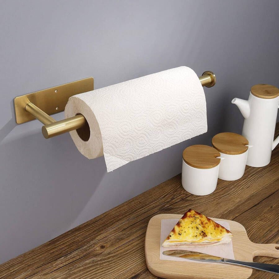 Keukenrolhouder papieren handdoekhouder