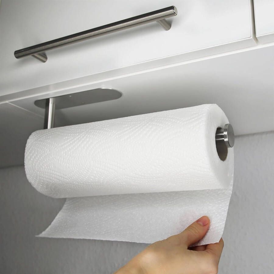 Keukenrolhouder papieren handdoekhouder