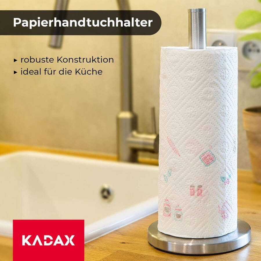 Keukenrolhouder papieren handdoekhouder