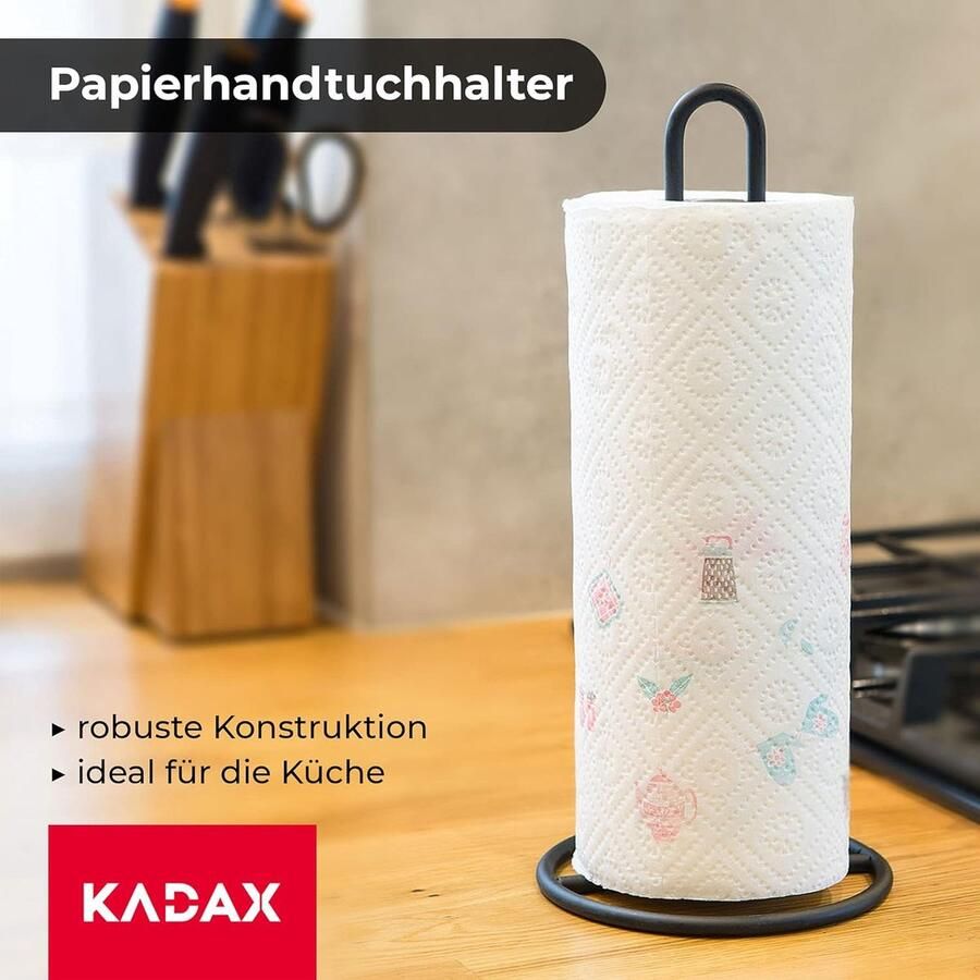 Keukenrolhouder papieren handdoekhouder