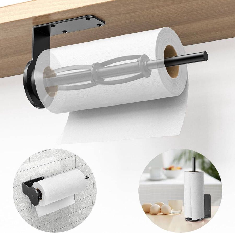 Keukenrolhouder voor keuken eettafel werkblad