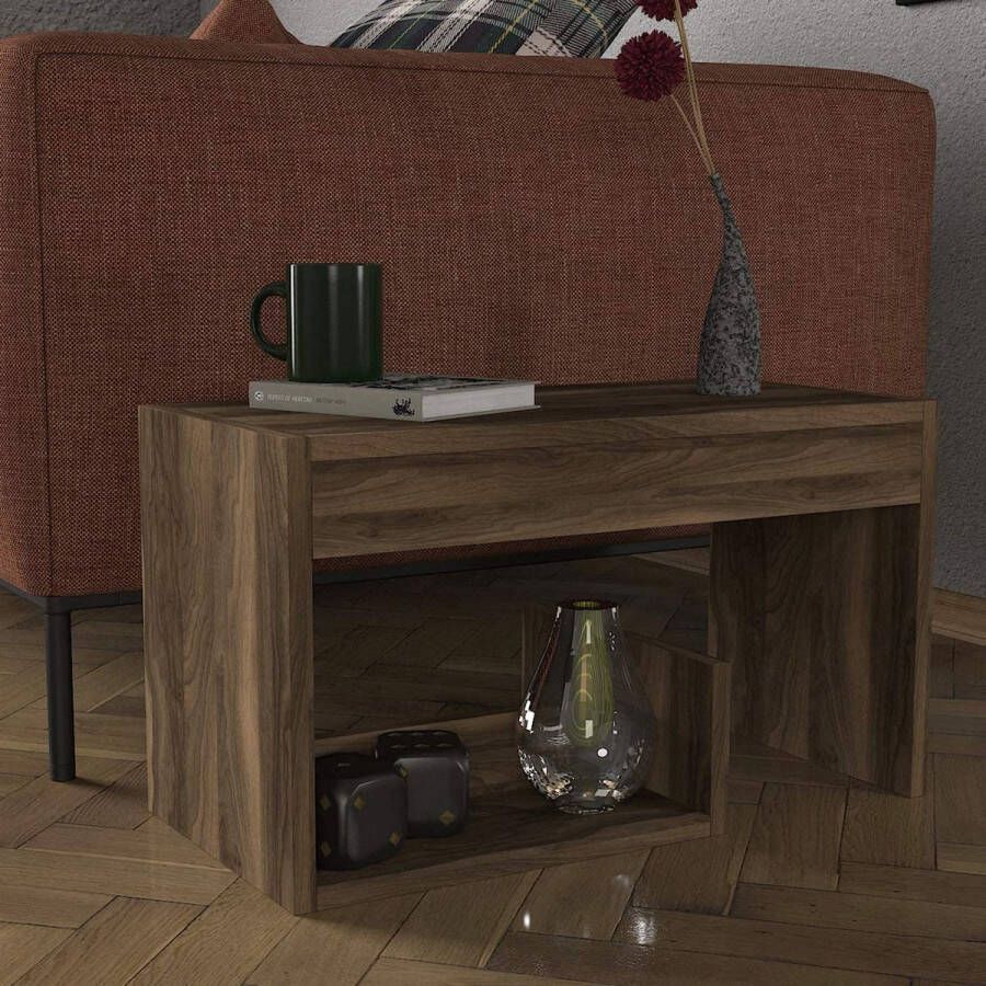 Merkloos Sans marque keukentafel bijzettafel kantoortafel laptoptafel Computertafel Bureautafe