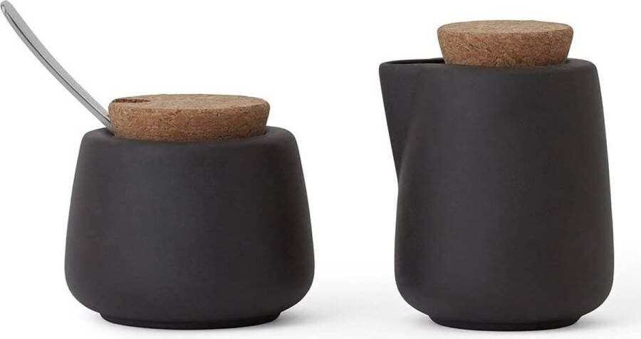 Keuze uit theepot of melkkannetje + suikerpotje of 2 kopjes 15 5x8 5x11 cm